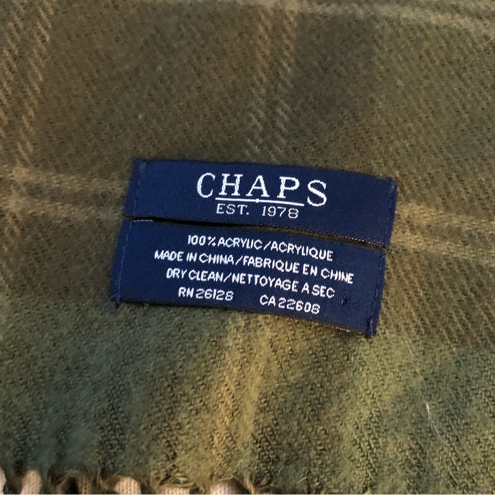 Chaps Scarf - Picture 4 of 7